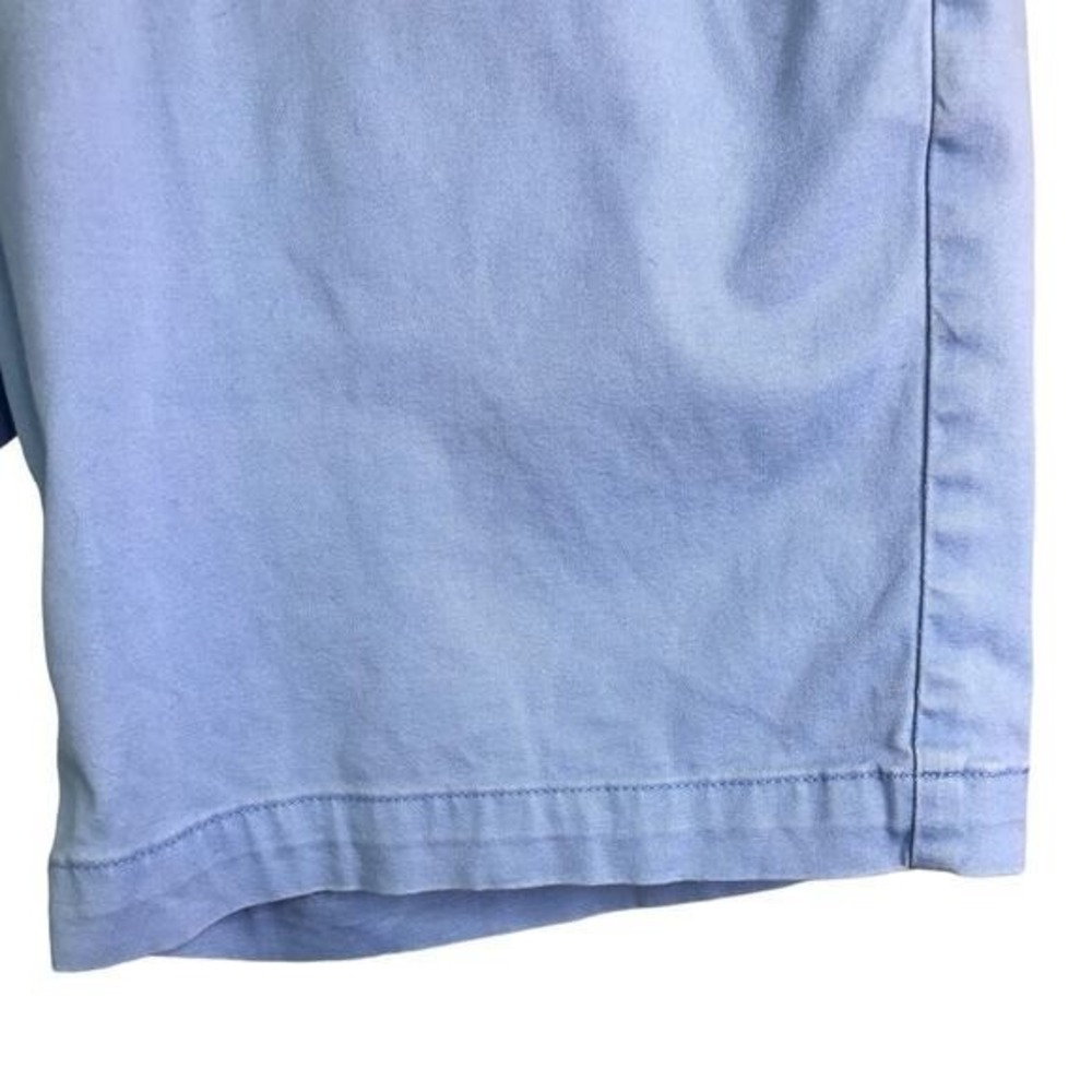 Vineyard Vines Mens Breaker Short Light Blue Cotton Twill Chino 1H0462 Size 32 - Picture 6 of 10